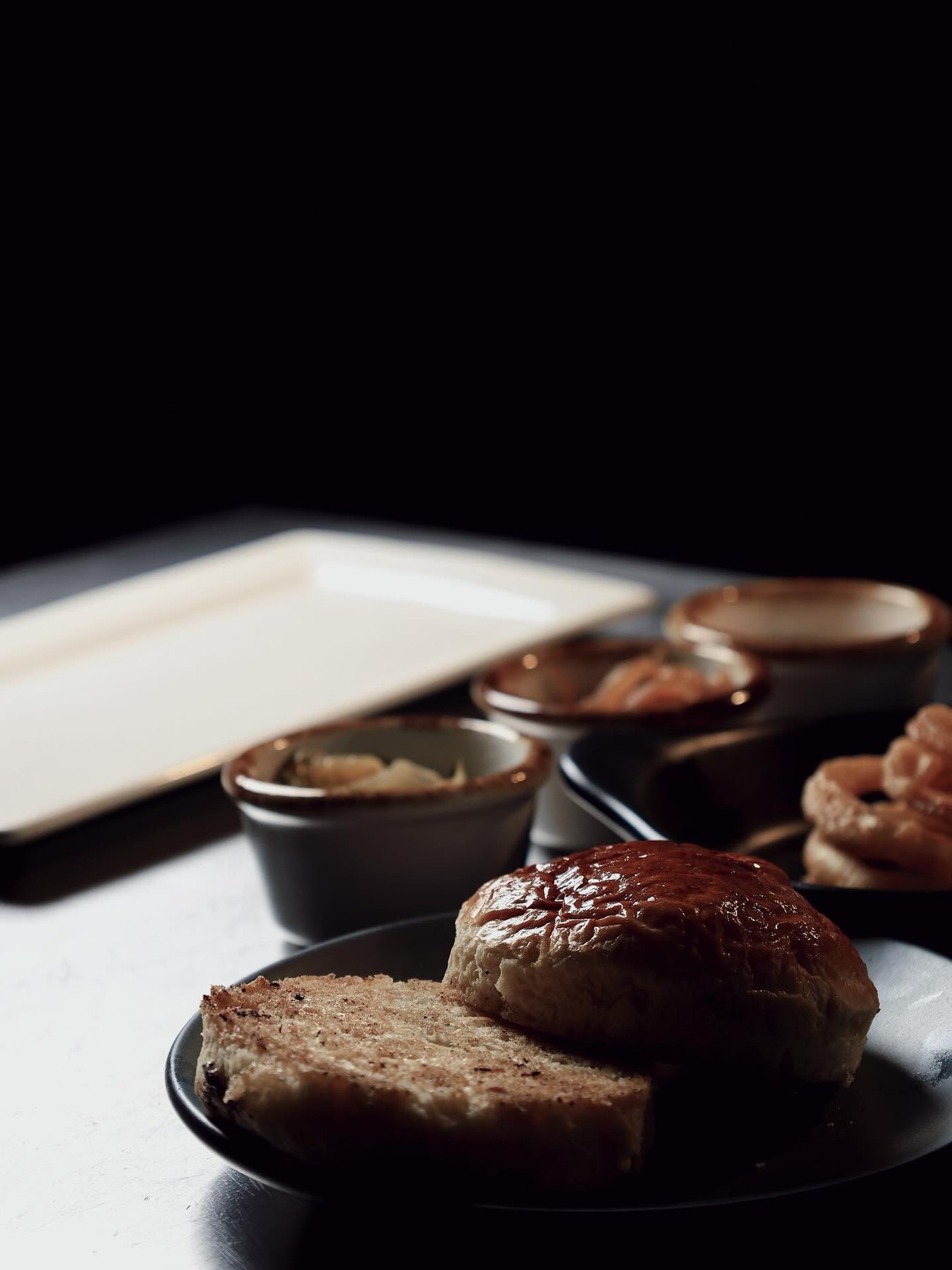 Hamburguesa gourmet Casa Duque